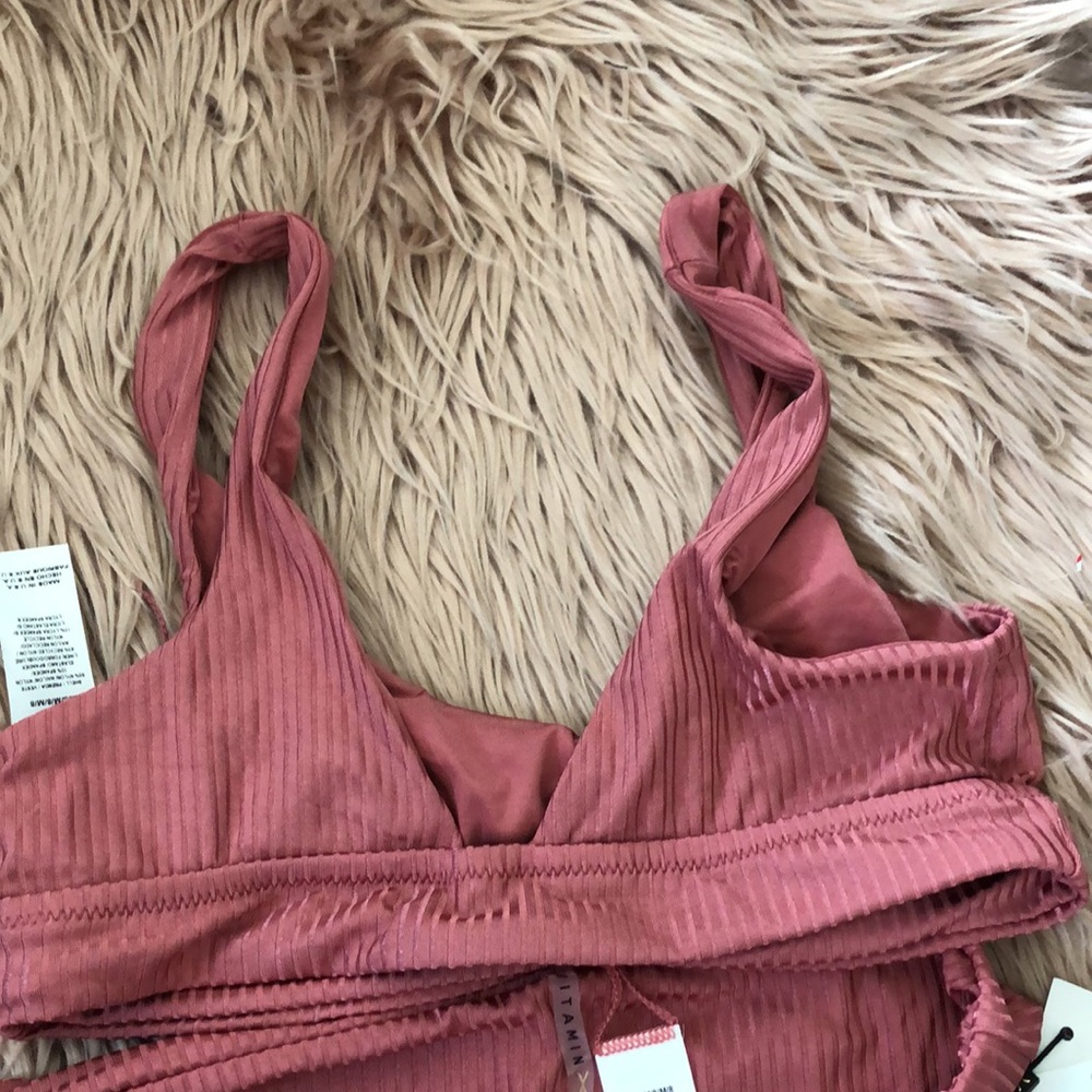 VITAMIN A Sienna Top/Luciana Hipster Bottom - Picture 7 of 15
